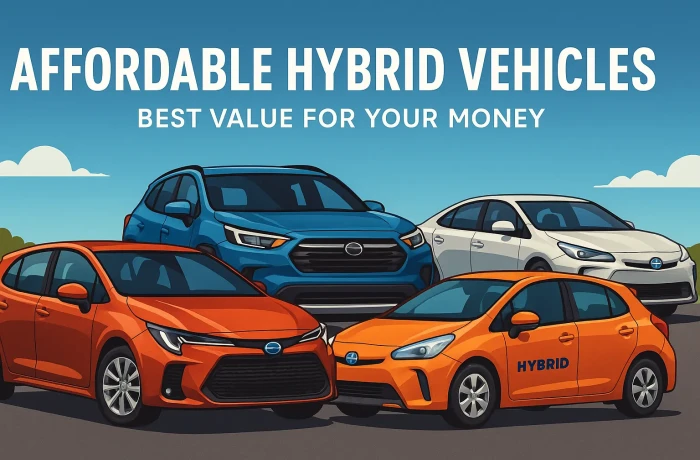 Affordable Hybrid Vehicles